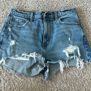 Abercrombie & Fitch Mom Shorts 28 / 6